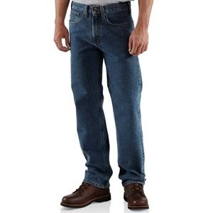 Carhartt B480 - Straight Leg Traditional Fit Jean 44 x 30